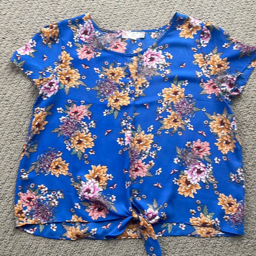 Pink Rose women’s blouse